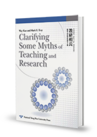 Clarifying some myths of teaching and research
