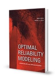 Optimal reliability modeling: principles and applications
